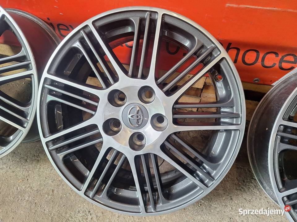 Alufelgi 5x1143 17 ET50 TOYOTA Auris Corolla Średnica 17" Choceń