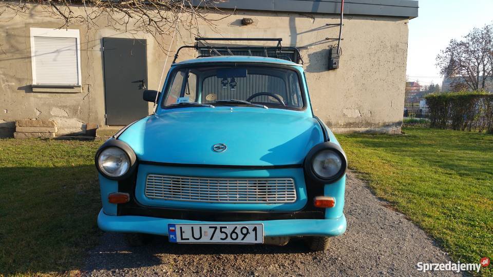 Trabant 601 23KM Lublin sprzedam