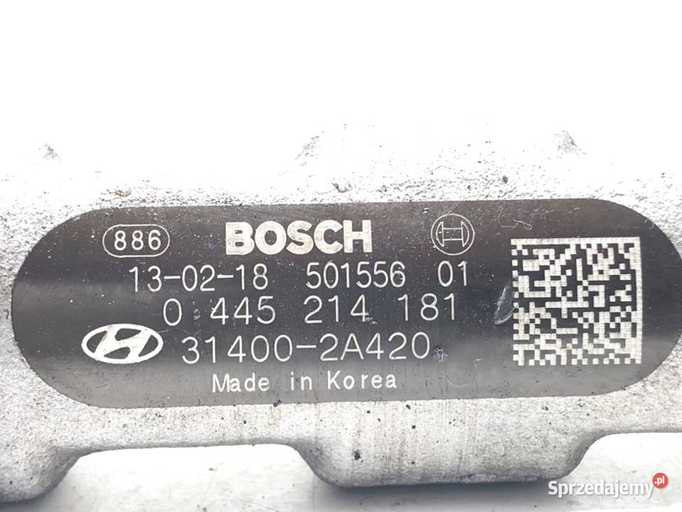 LISTWA WTRYSKOWA Z CZUJNIKIEM HYUNDAI i40