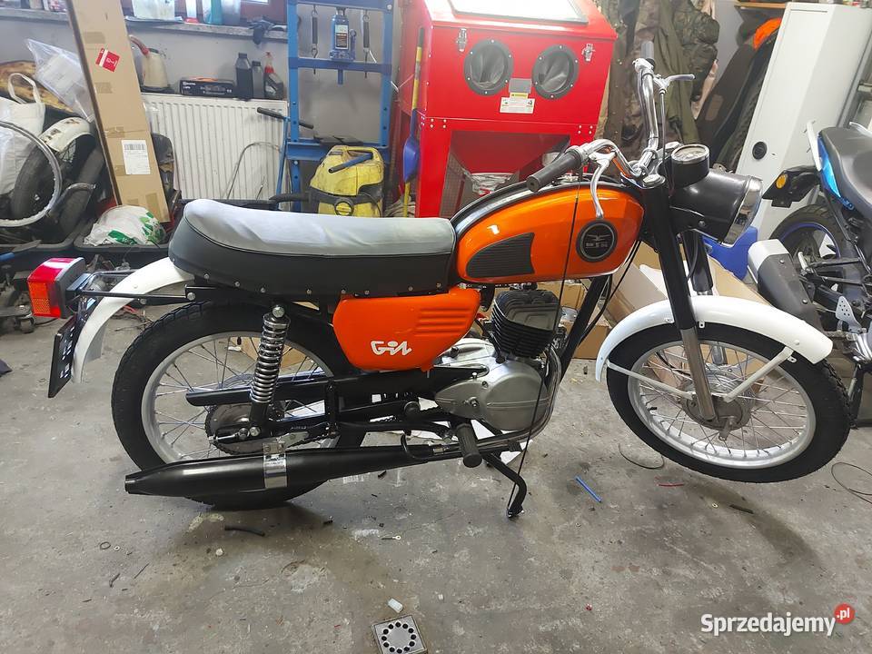 Kompleksowa RenowacjaNaprawa Serwis motocykli z lubuskie