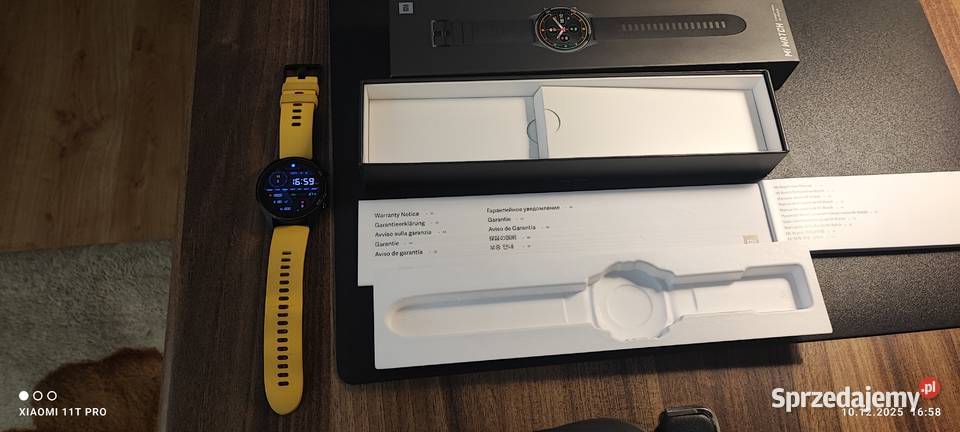 Smartwatch Mi Watch Chełmża