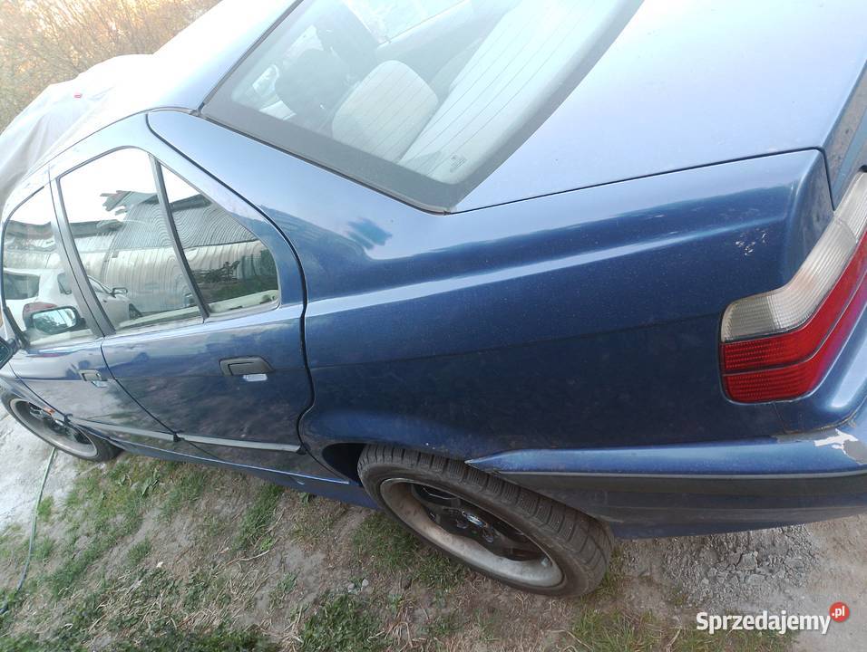 BMW E36 sedan pomorskie Gdańsk