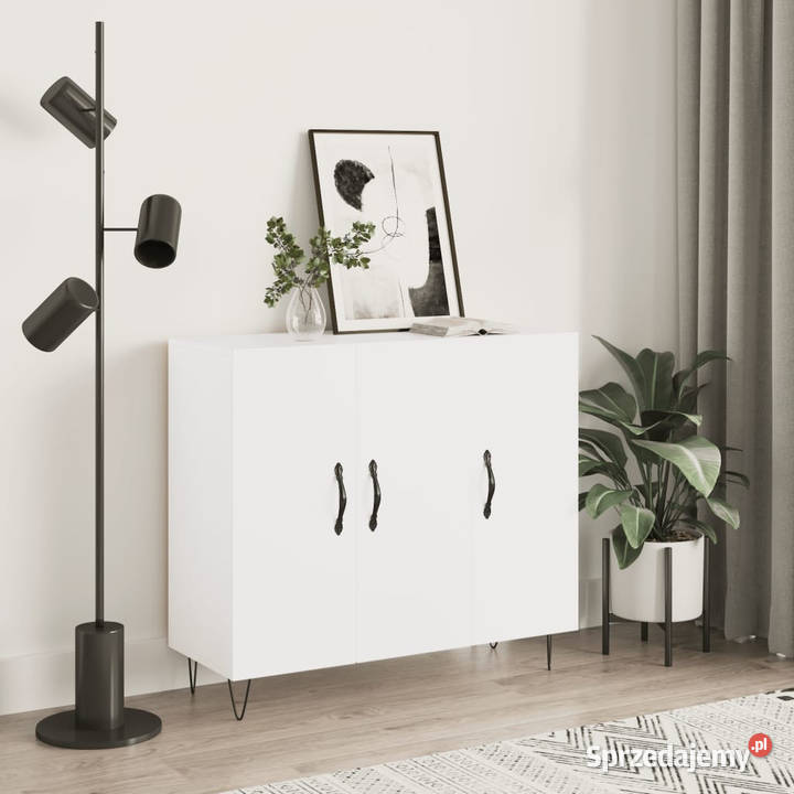 Szafka biała 90x34x80 materiał drewnopochodny mazowieckie Warszawa