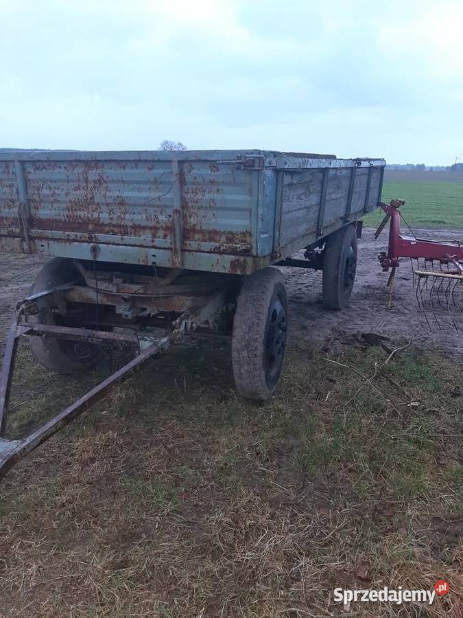 Przyczepa rolnicza nieuszkodzony Bukowiec