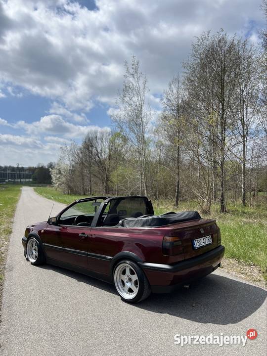 Volkswagen Golf 3 Cabrio 18 LPG Gwint 75KM świętokrzyskie Skarżysko-Kamienna