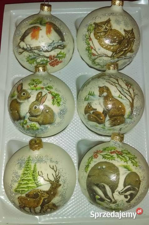 Bombki choinkowe podkarpackie Krosno