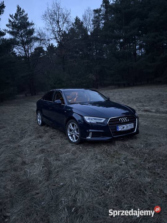 Audi A3 FULL LED Sline CD Kostrzyn nad Odrą