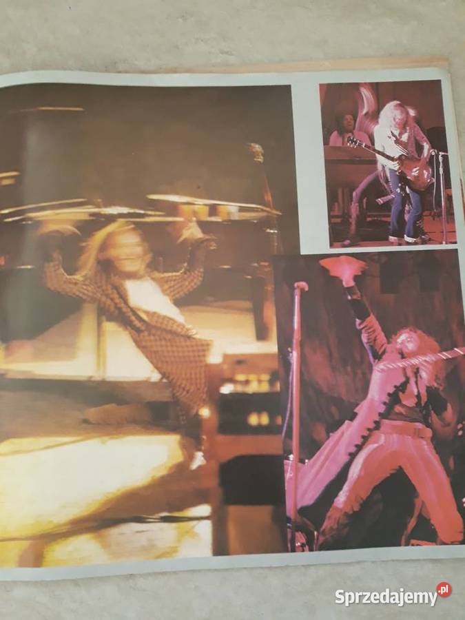 JETHRO TULL Living in The Past 1972 Orginał Made
