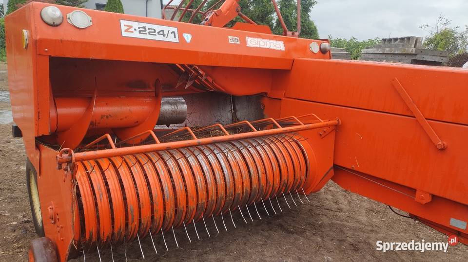 Prasa sipma 2241 nieuszkodzony Pleszew