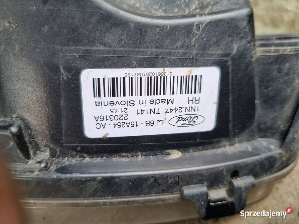 HALOGEN PRAWY FORD KUGA MK3 LJ6B15A254AC