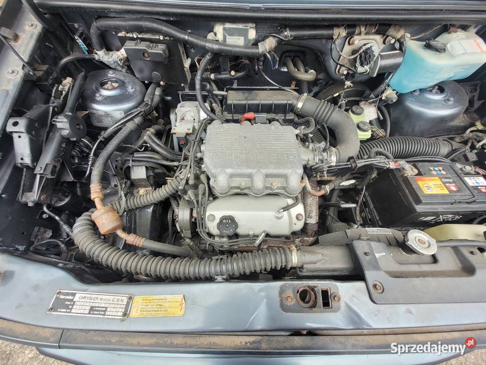 Chrysler Voyager Bj 1991 30 V6 140 Voyager Opole
