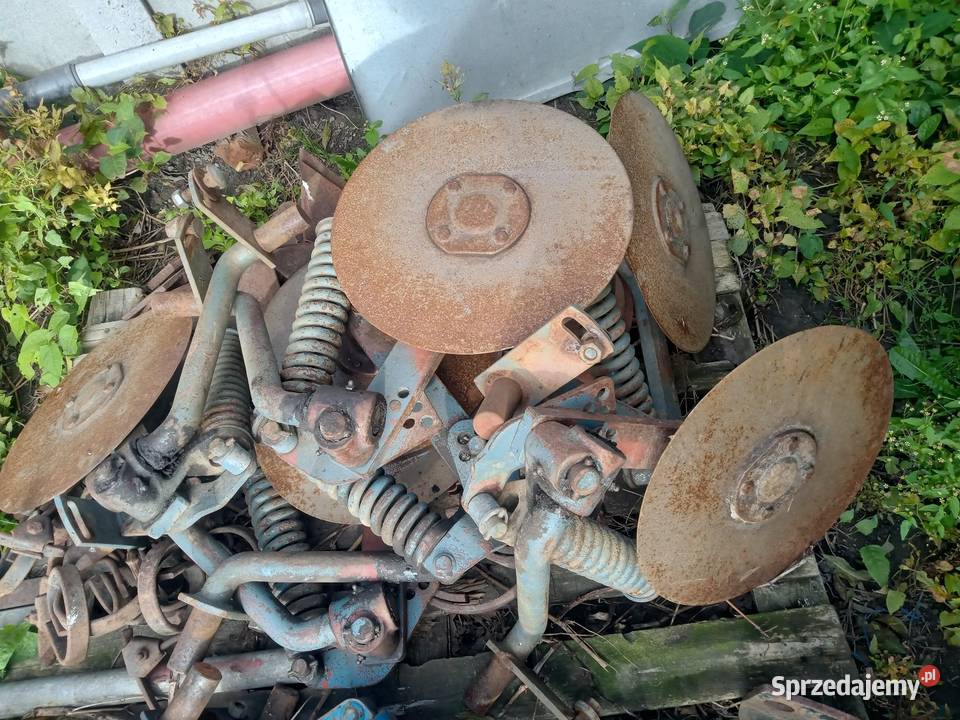 Piasta talerz kroje krój przedpłużki do pług Krośniewice