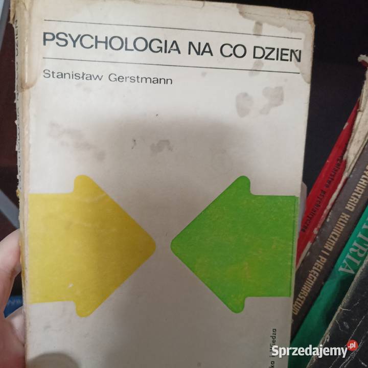 Psychologia na co dzień książki wysyłka psychologia, socjologia Gdańsk sprzedam