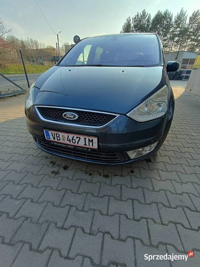 Ford Galaxy MK3 2006 18 TDCI 7 os 235957km opolskie sprzedam