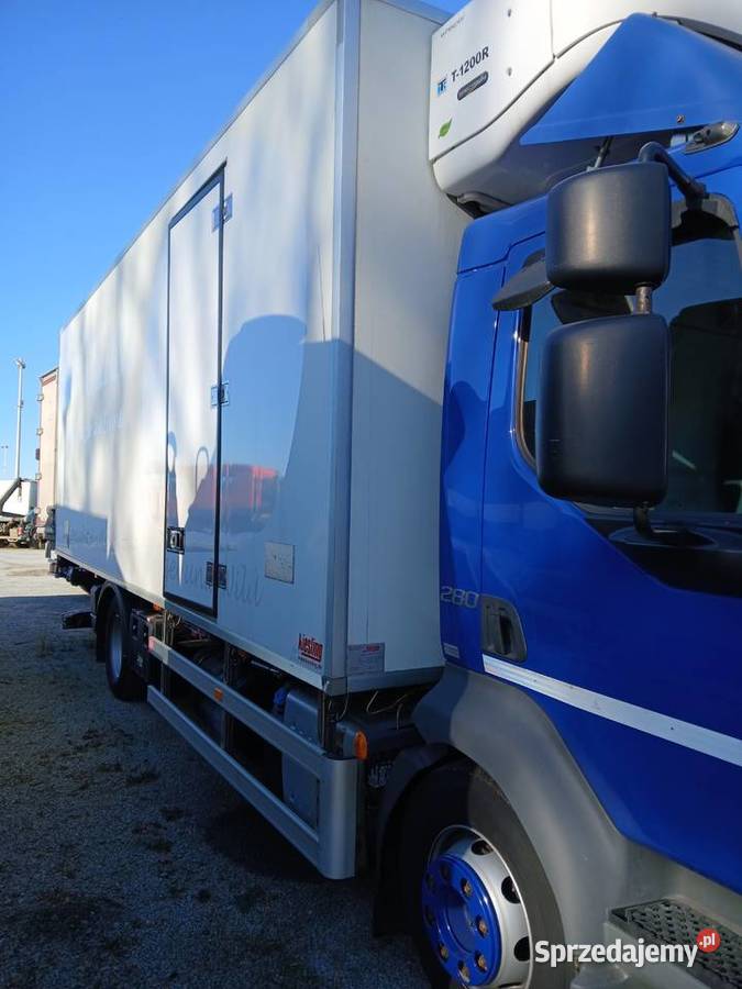 Volvo FM 280 kontenet Warszawa