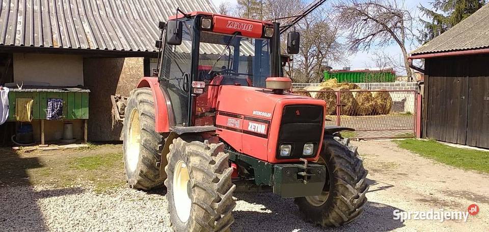 Zetor 9540 Napęd 4x4 Marcinowice