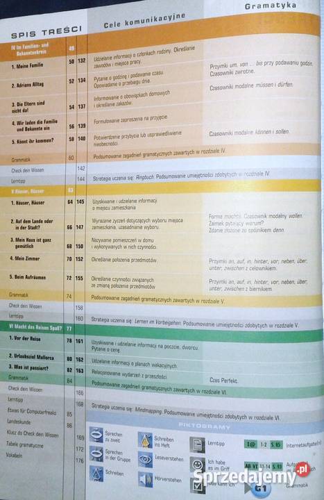 Hier und da 1 Język niemiecki Podręcznik z Chełm