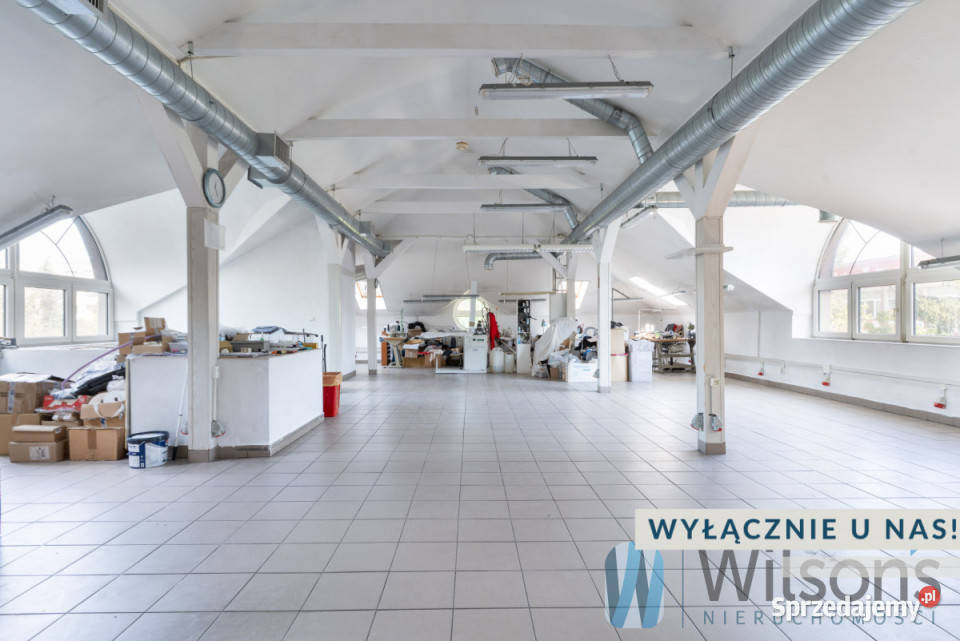Lokal 5075m2 Warszawa Franciszka Grora Wynajem