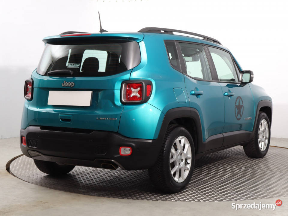 Jeep Renegade 10 TGDI relingi dachowe