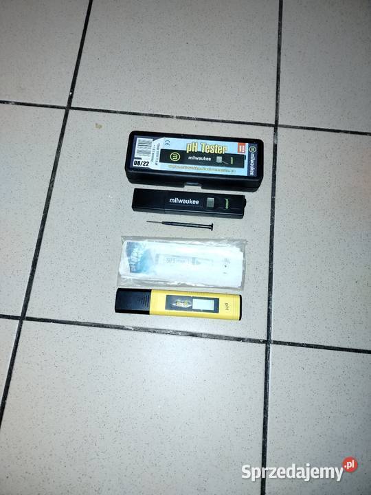 Mierniki elektryczne pH papierki lakmusowe i Bydgoszcz