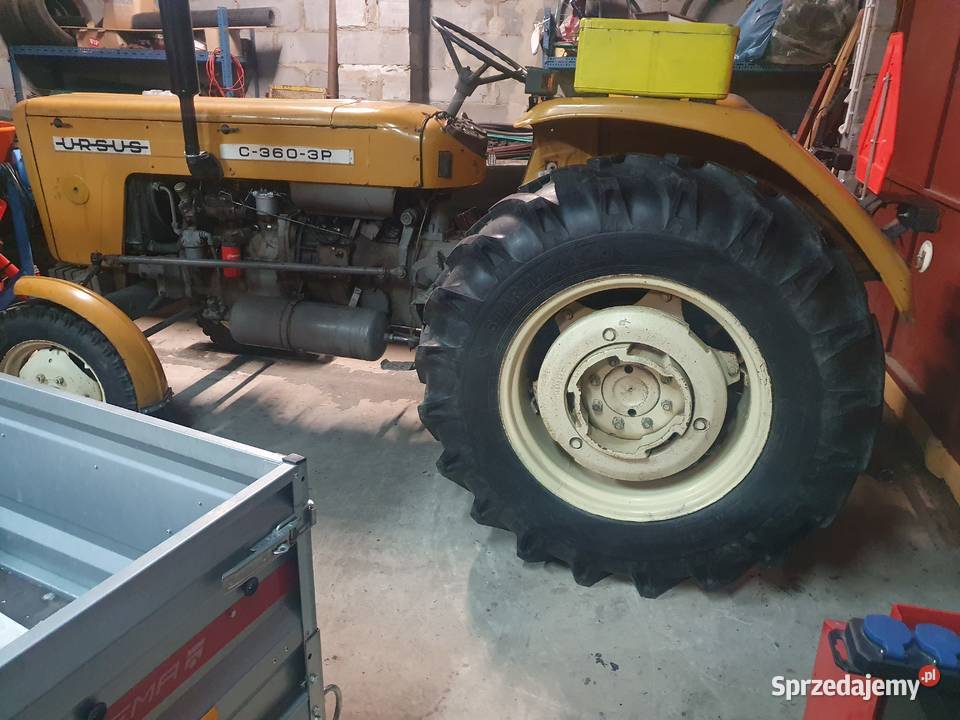 Ursus C3603p mazowieckie Przyłęk