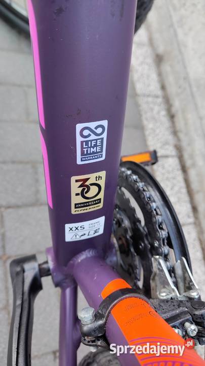 Rower Kross Lea 30 Rozmiar XXS koła 26 plus Kraków