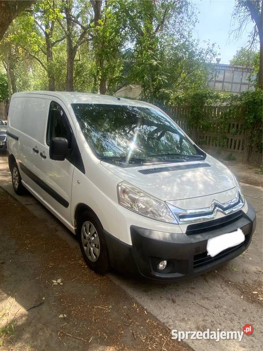 Citroen jumpy diesel Warszawa