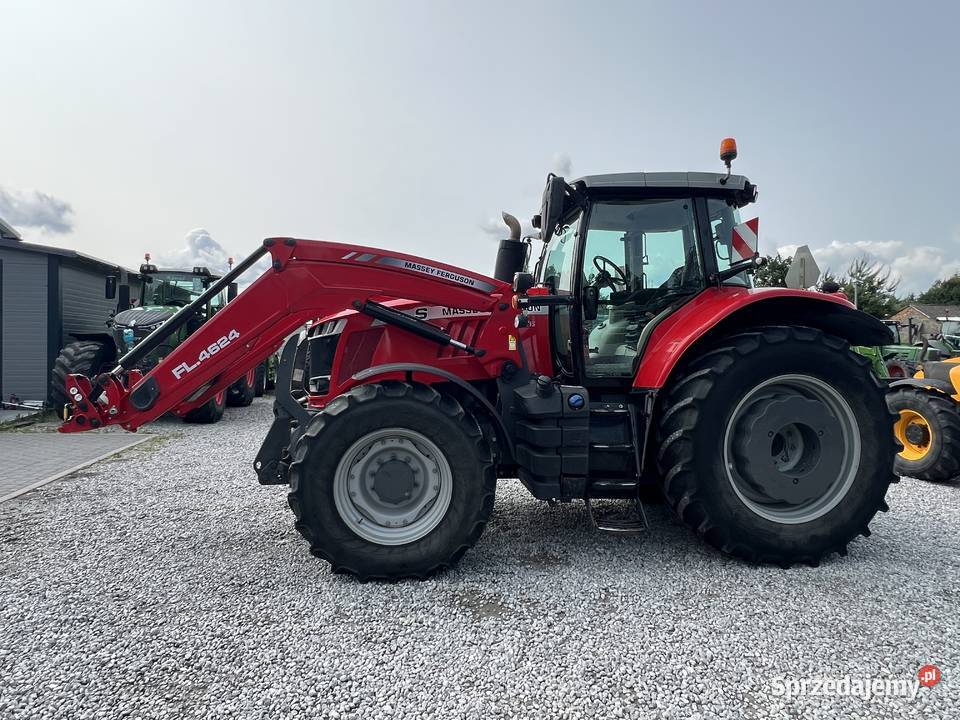 Massey Ferguson 7720 Dyna 6 Ładowacz Quicke 2020 Zambrów