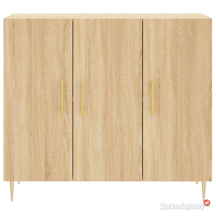 Szafka dąb sonoma 90x34x80 materiał Warszawa