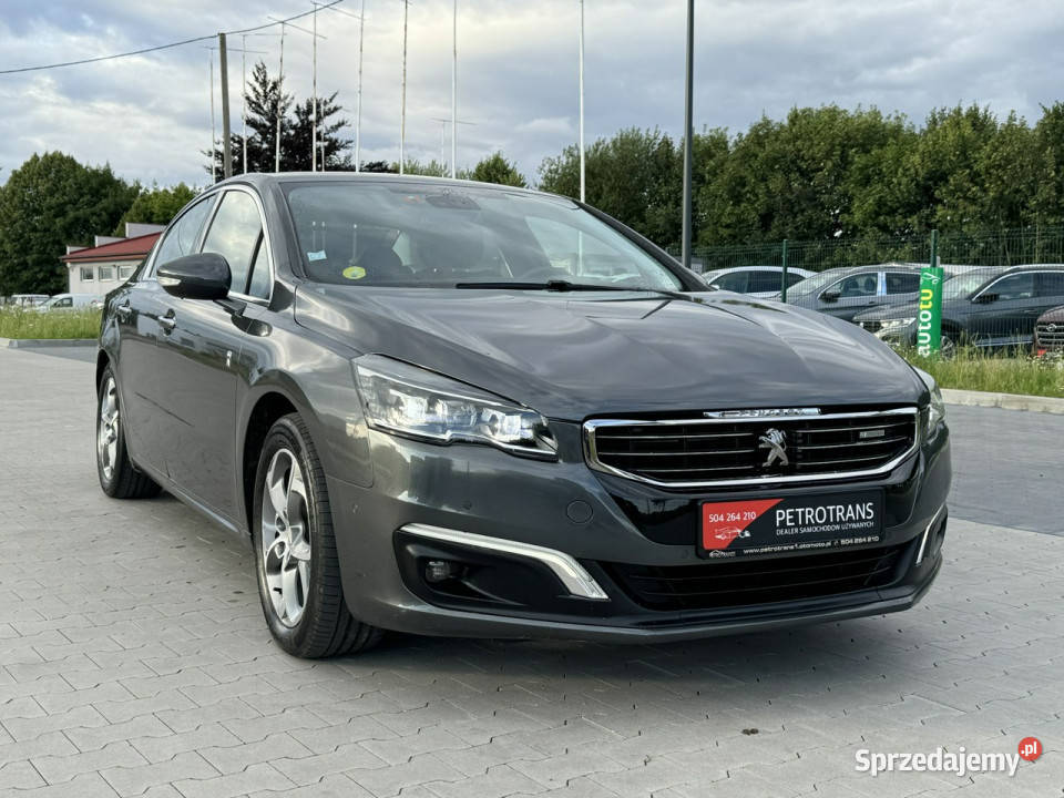 Peugeot 508 20 163 HYBRID4 Automat Nawigacja ASR (kontrola trakcji) Mrągowo