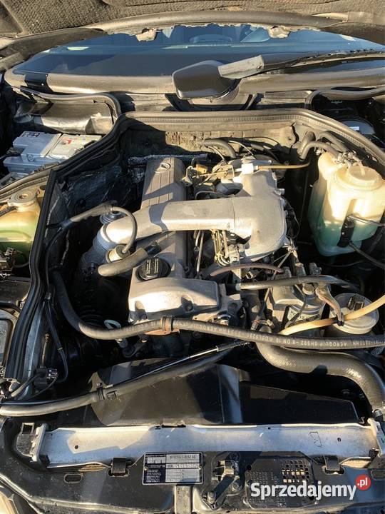 Mercedes W 124 25 TD diesel