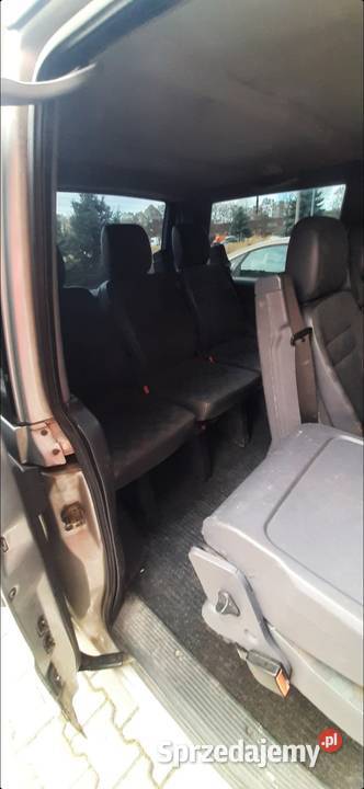 Mercedes vito w638 112 cdi 2003r ogrzewanie postojowe dolnośląskie