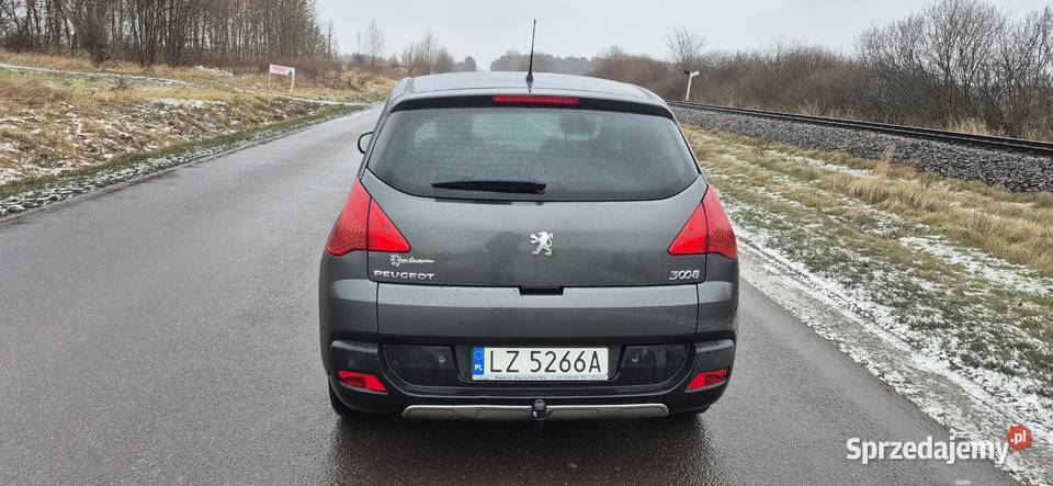 Peugeot 3008 2013 r 16 hdi 115 koni dużym Zamość