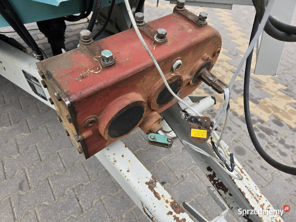 Wóz paszowy JEULIN POWER 14 14 m3 podlaskie Baliki