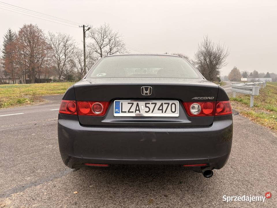 Honda Accord VII 20 Vtec LPG 270000km Zamość sprzedam