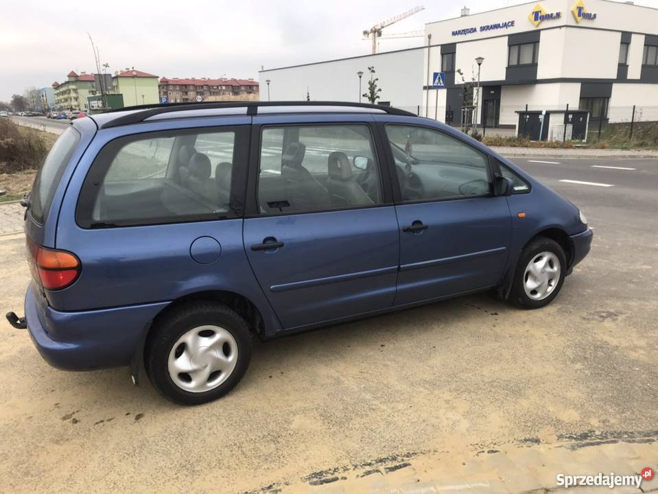 Sharan mk1 19tdi 110 automat nieuszkodzony Motoryzacja Siechnice sprzedam