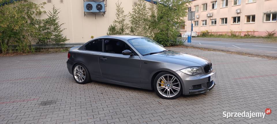 SPRZEDAM BMW E82 20D diesel BMW Młoszowa