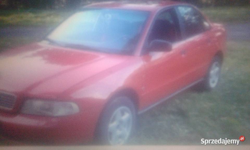 audi a4 fotele drzwi klamoty tanio Wałcz Drugi sprzedam