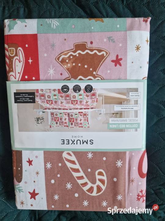 NOWA Pościel świąteczna 220x200 bawełniana Wrocław