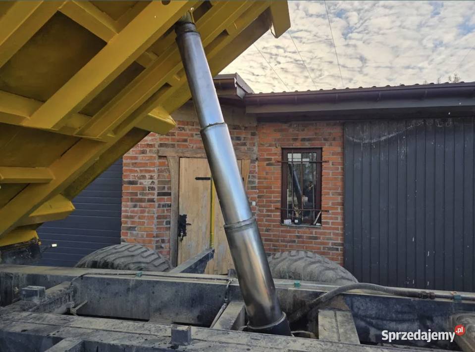 Przyczepa wywrotka kiper budowlana rolnicza Opoczno