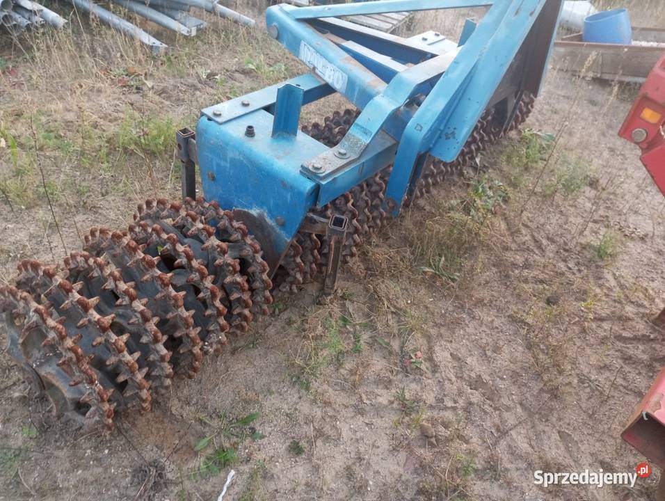 Wał na tuz Maszyny uprawowe Buk sprzedam