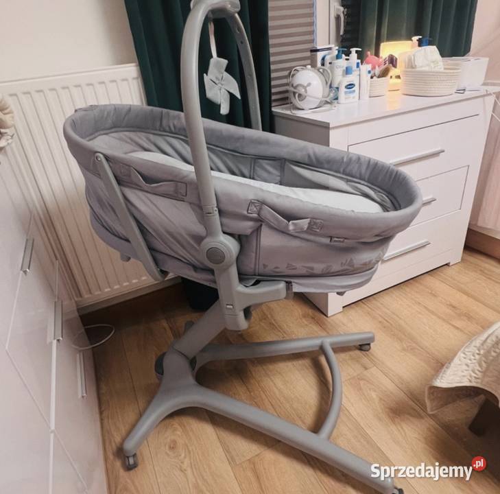 Chicco Baby Hug Pro 5w1 kolor Earl Grey materac