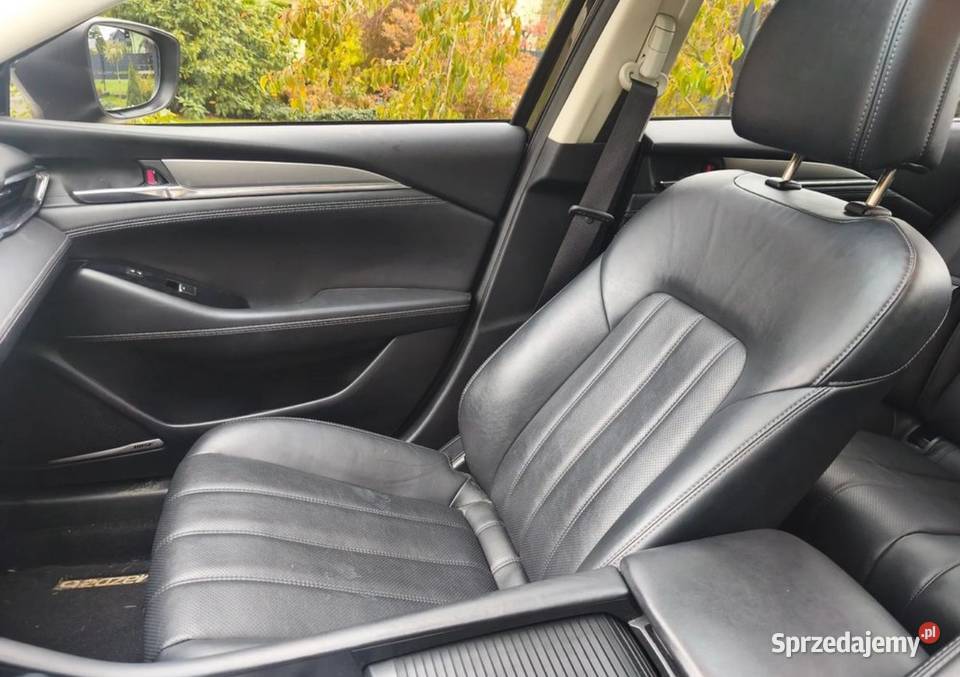 Mazda 6 Skyactive 25 benzyna 194 Super stan warmińsko-mazurskie Olsztyn