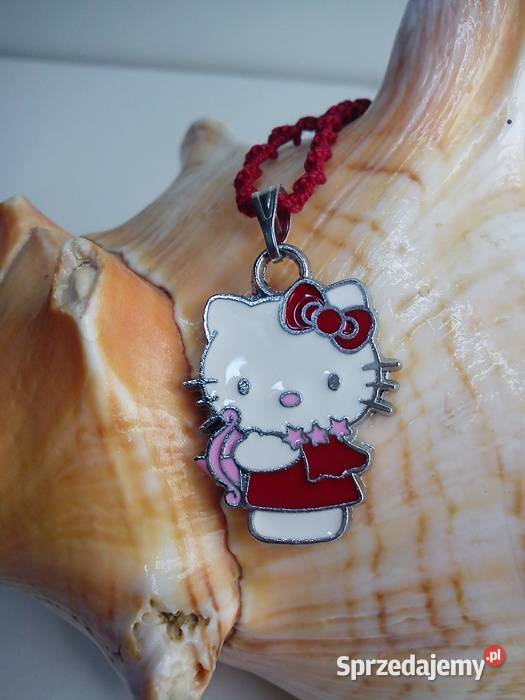 Łańcuszek frywolitkowy Wiśniowa