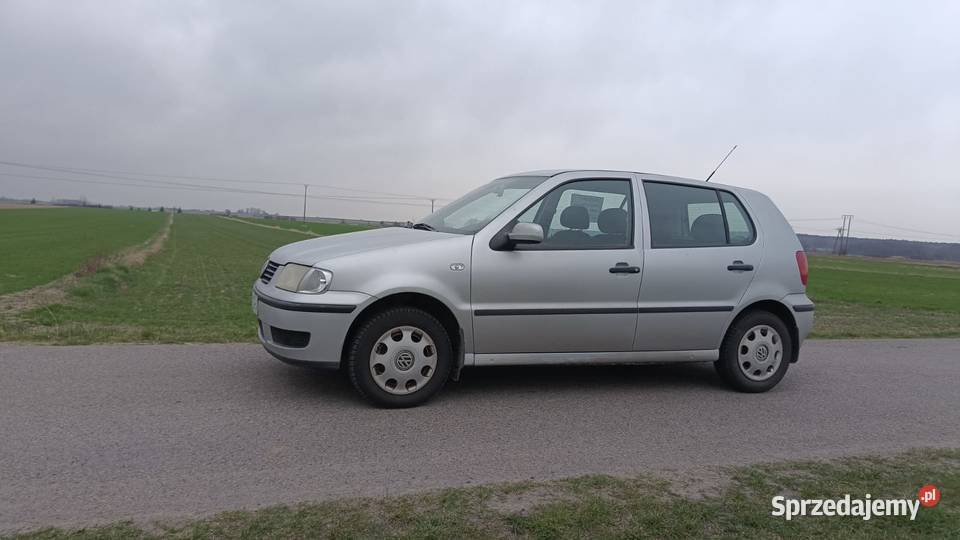 Vw Polo 14 212 2000rTanio Rok produkcji 2000 Olesno