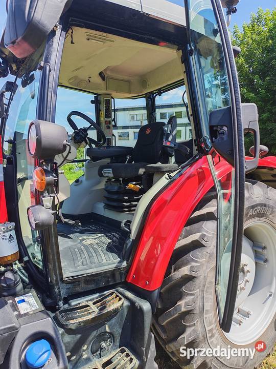 Ciagnik rolniczy massey ferguson 5709 Cieszyn