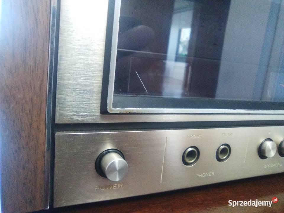 Amplituner vintage Kenwood KR 8340 Poznań