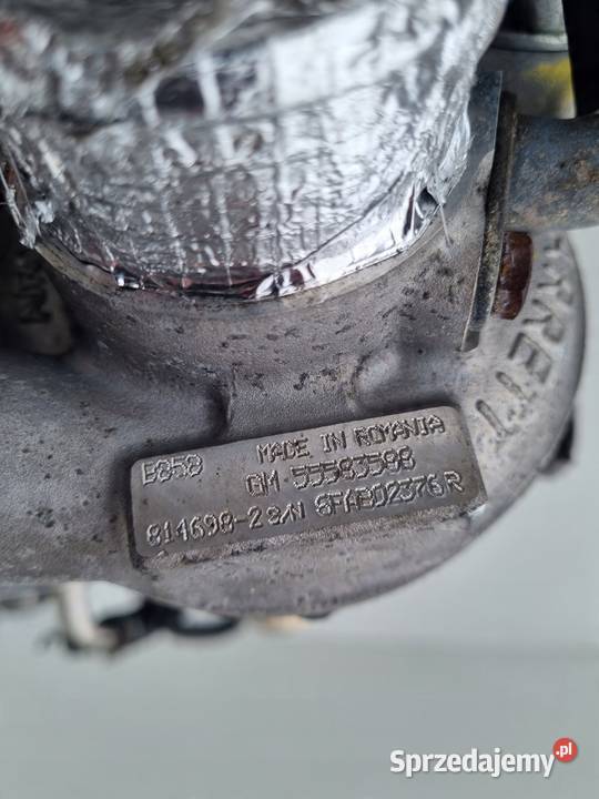SILNIK GOŁY Opel Astra IV J 16 CDTI 110 lubelskie