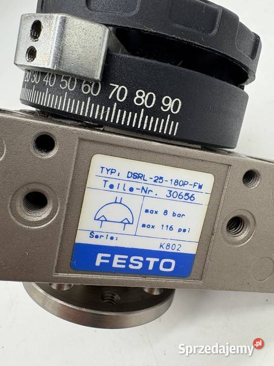 Festo 30656 DSRL25180PFW Napęd wahadłowy mazowieckie
