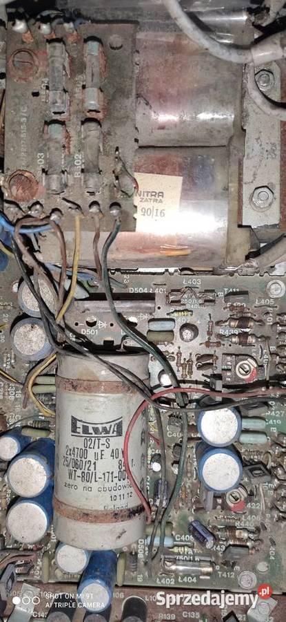 UNITRA Diora Amplituner Tosca 303 PRL